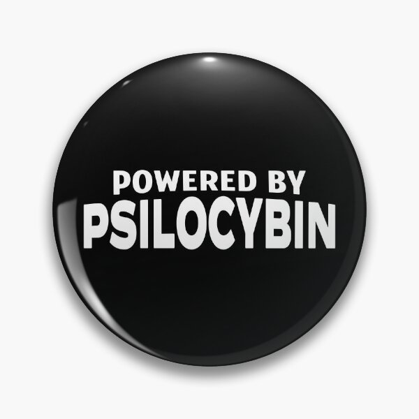 Item preview, Powered by Psilocybin  designed and sold by keilamariadesig.