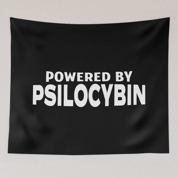 Item preview, Powered by Psilocybin  designed and sold by keilamariadesig.