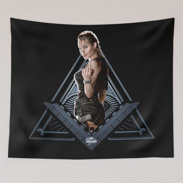 Item preview, tomb Raider designed and sold by NROArteDigital.