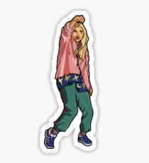 Hayley Kiyoko - Curious Sticker