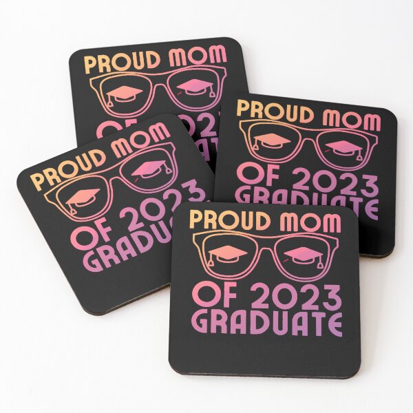 Item preview, Proud Mom Of 2023 Graduate designed and sold by engraphica.
