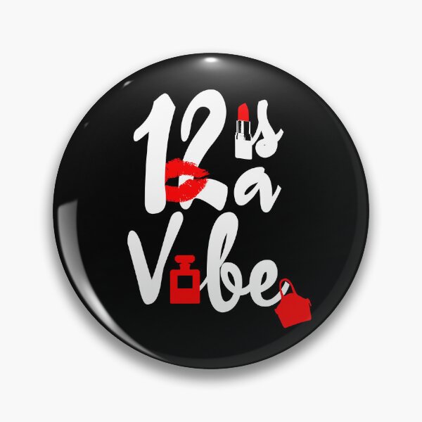 Item preview, 12 is a vibe designed and sold by giftfromheart.