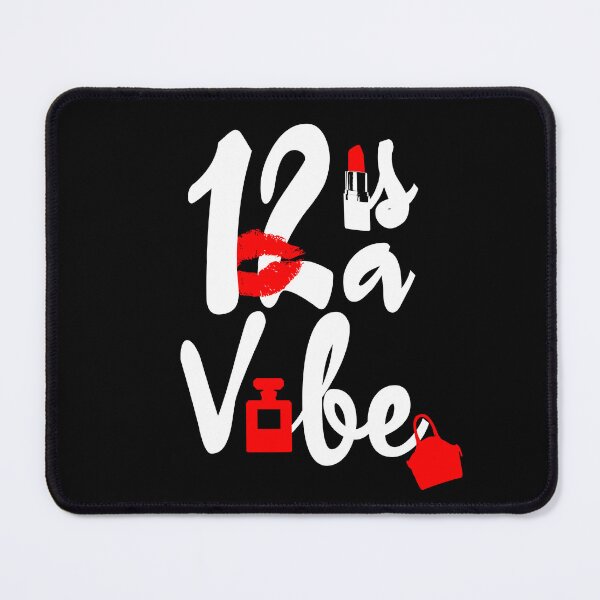 Item preview, 12 is a vibe designed and sold by giftfromheart.