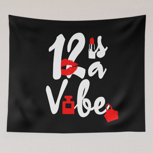 Item preview, 12 is a vibe designed and sold by giftfromheart.