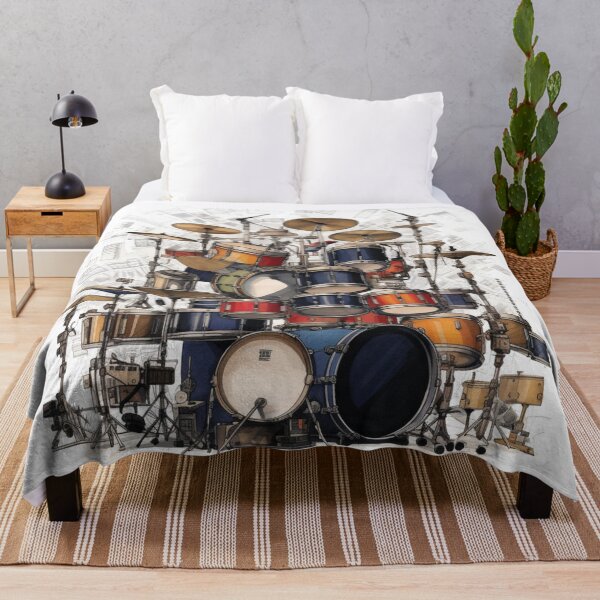 Item preview, Drum Kit Artwork designed and sold by xplorecolour.