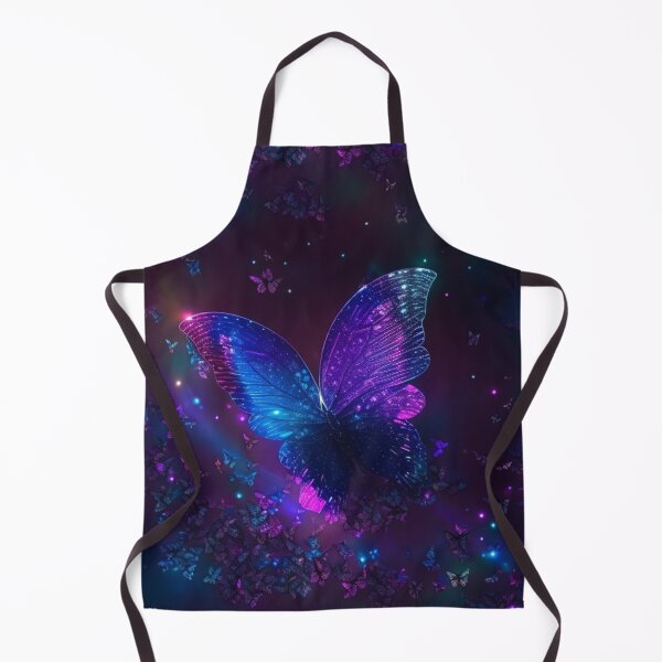Item preview, "Magical Glow: An Artful Butterfly Kindled." designed and sold by OasisOfGraphics.