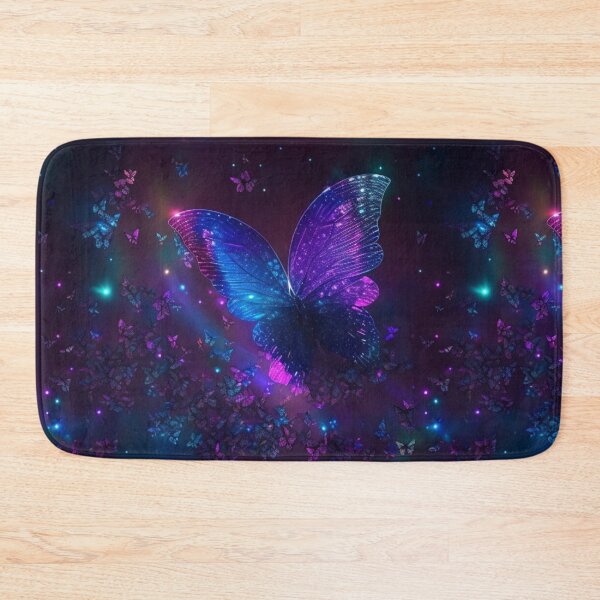 Item preview, "Magical Glow: An Artful Butterfly Kindled." designed and sold by OasisOfGraphics.
