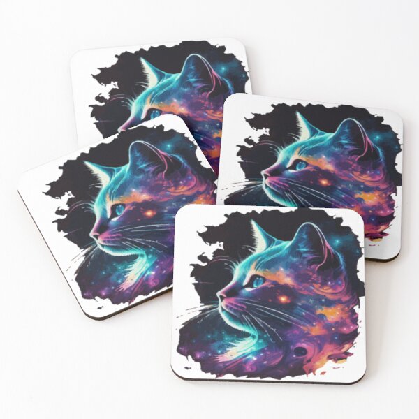 Item preview, Galaxy cat  designed and sold by Ideassbold.