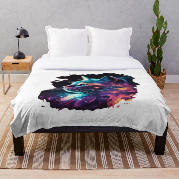 Item preview, gato galaxia designed and sold by Ideassbold.