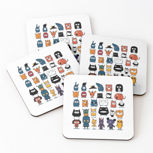 Item preview, Cool cartoon  designed and sold by stickerjiggel.