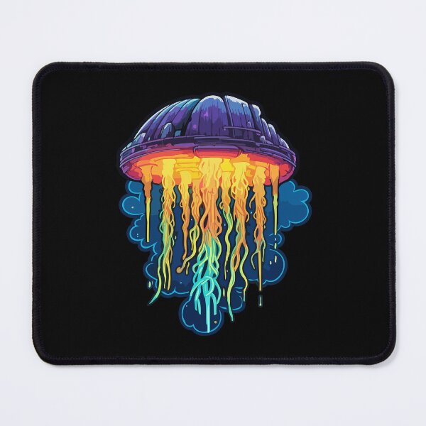 Item preview, Glowing Electric Jellyfish designed and sold by Artwyz.