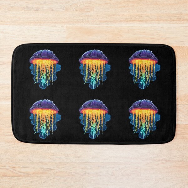 Item preview, Glowing Electric Jellyfish designed and sold by Artwyz.