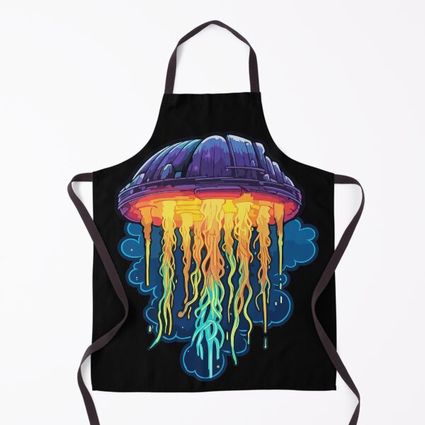 Item preview, Glowing Electric Jellyfish designed and sold by Artwyz.