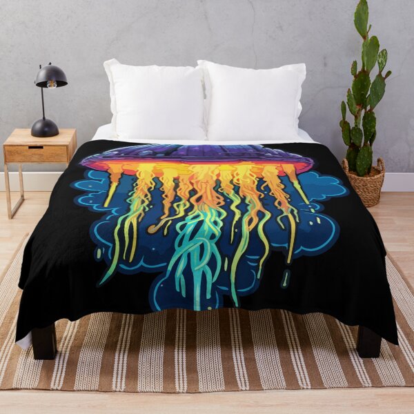 Item preview, Glowing Electric Jellyfish designed and sold by Artwyz.
