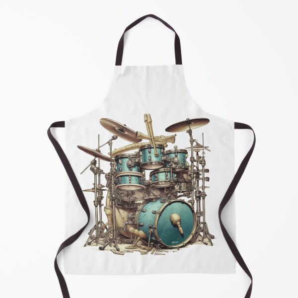 Item preview, Drum Kit Artwork designed and sold by xplorecolour.