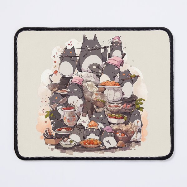 Item preview, Kitty Cat Pile On in Kitchen designed and sold by FlameOwlDesign.