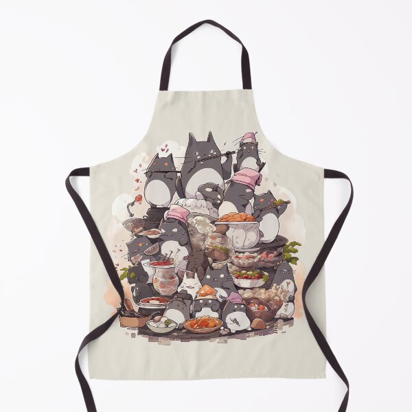 Item preview, Kitty Cat Pile On in Kitchen designed and sold by FlameOwlDesign.
