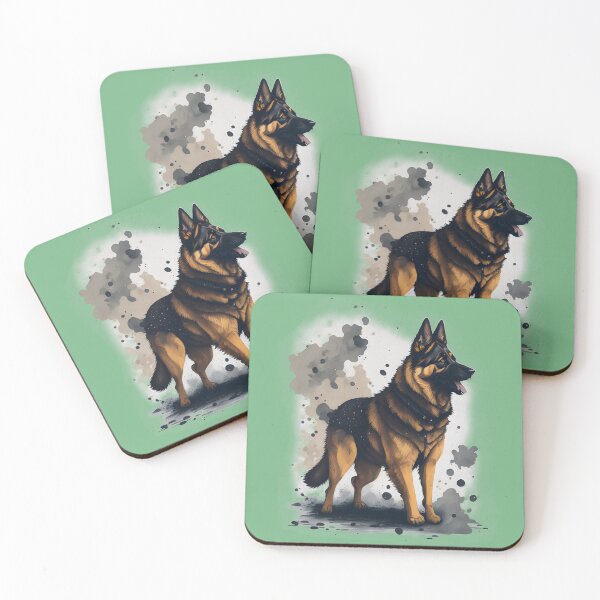 Item preview, Happy German Shephard designed and sold by NozAkamE.