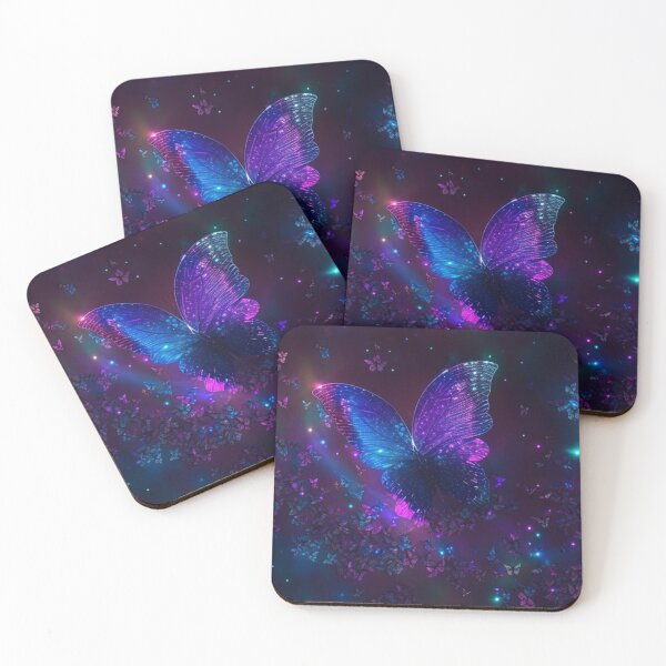 Item preview, "Magical Glow: An Artful Butterfly Kindled." designed and sold by OasisOfGraphics.