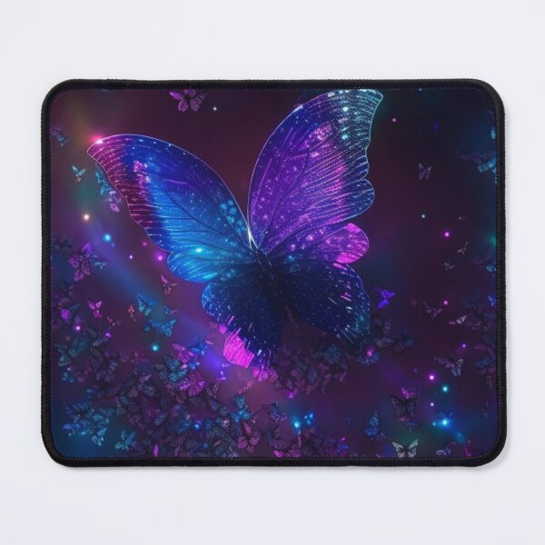 Item preview, "Magical Glow: An Artful Butterfly Kindled." designed and sold by OasisOfGraphics.