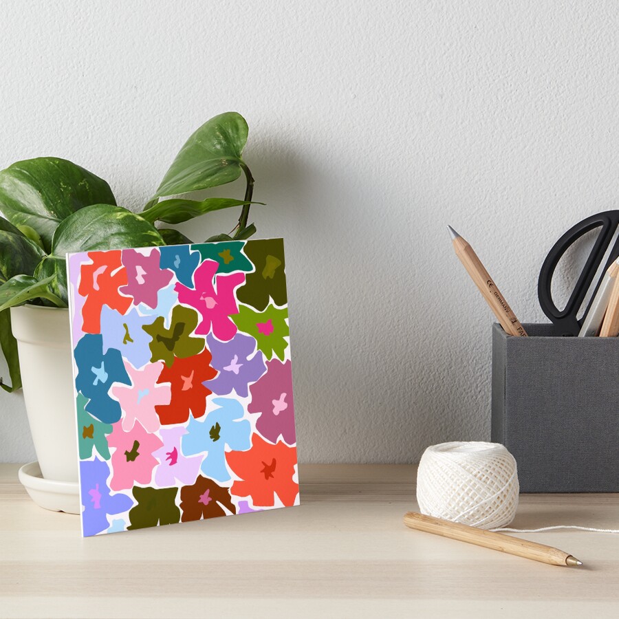 Item preview, Art Board Print designed and sold by LoraSi.