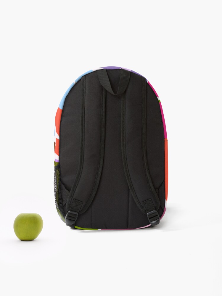 Thumbnail 2 of 3, Backpack, Pattern 357 designed and sold by LoraSi.