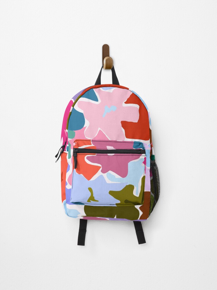 Thumbnail 1 of 3, Backpack, Pattern 357 designed and sold by LoraSi.