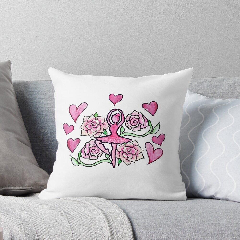 Item preview, Throw Pillow designed and sold by Boogiemonst.