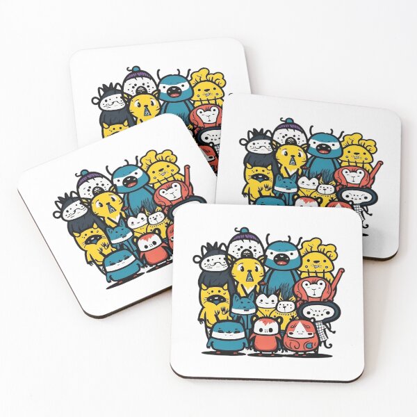 Item preview, Cool cartoon design designed and sold by stickerjiggel.