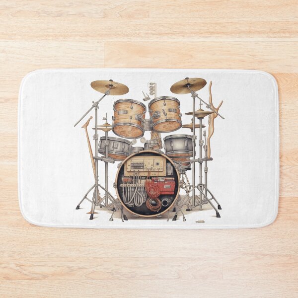 Item preview, Drum Kit Artwork designed and sold by xplorecolour.