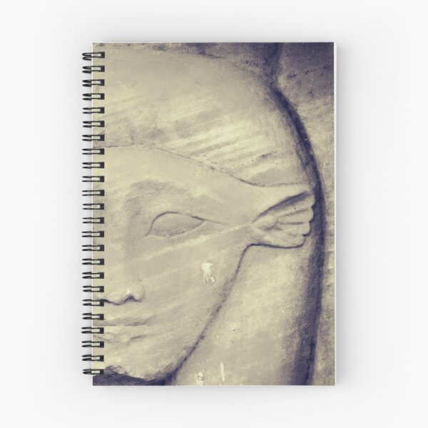 Item preview, goddess Hathor, capital, vintage photo, chromatic, Karnak temple, ancient Egypt photography designed and sold by art-of-egypt.