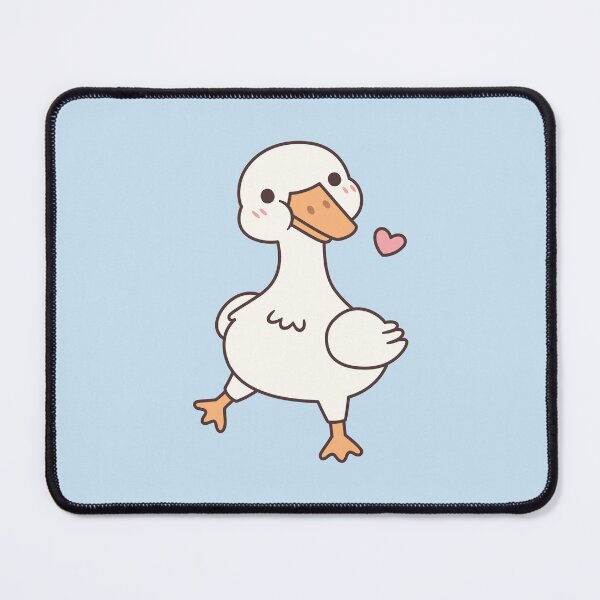 Item preview, Cute Happy Goose Waddling designed and sold by rustydoodle.