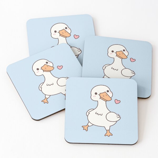 Item preview, Cute Happy Goose Waddling designed and sold by rustydoodle.