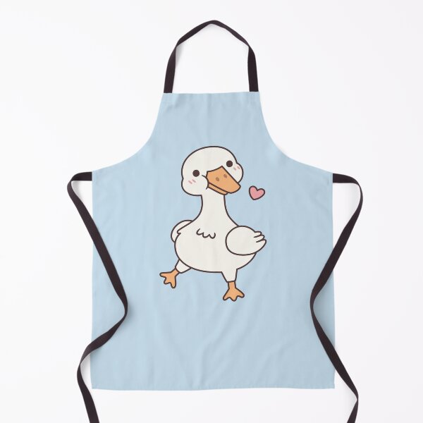 Item preview, Cute Happy Goose Waddling designed and sold by rustydoodle.