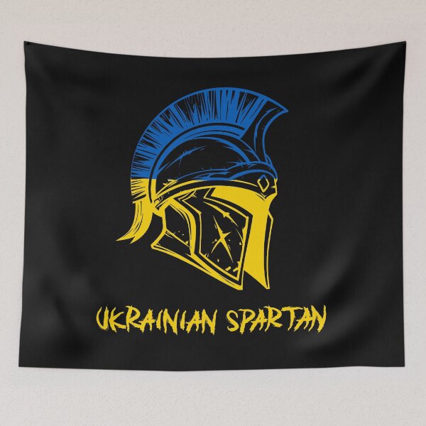 Item preview, espartano ucraniano designed and sold by SvarunPogani.