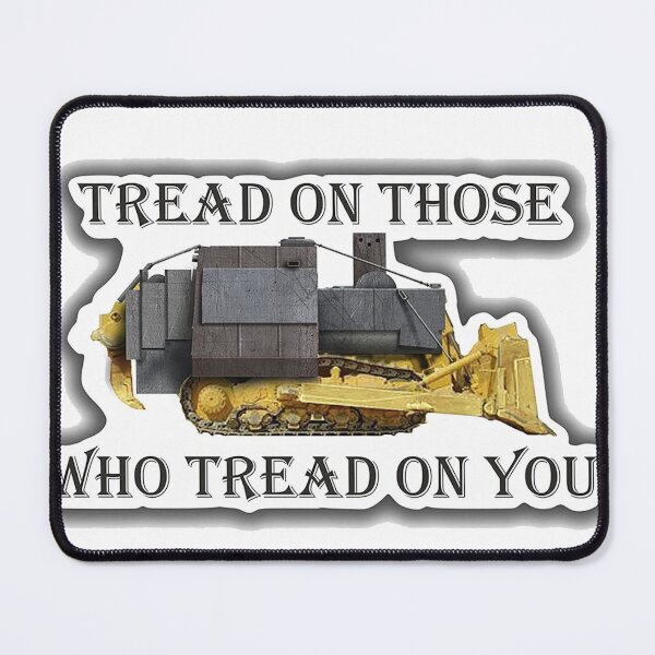 Item preview, Kramer Killdozer ,Who tread on you, tread on those designed and sold by TODPESIGN.