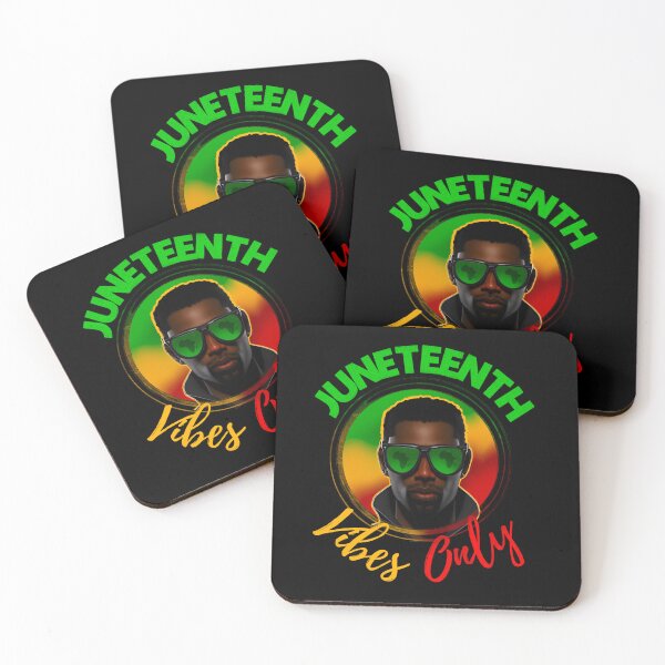 Item preview, Juneteenth vibes only v3, 80s retro, hiphop designed and sold by mwebba2005.
