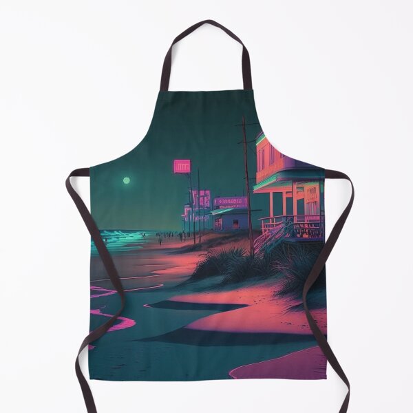 Item preview, Neon lit beach designed and sold by iDezine GD.