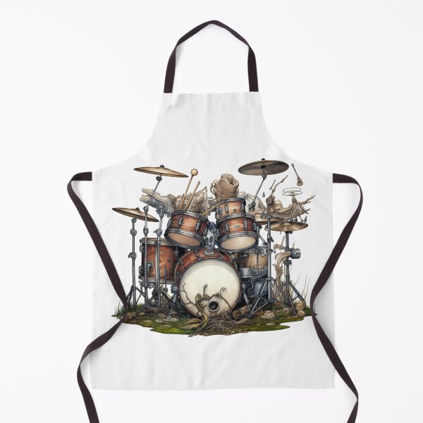 Item preview, Drum Kit Artwork designed and sold by xplorecolour.