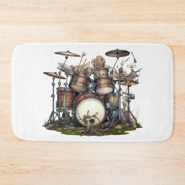 Item preview, Drum Kit Artwork designed and sold by xplorecolour.