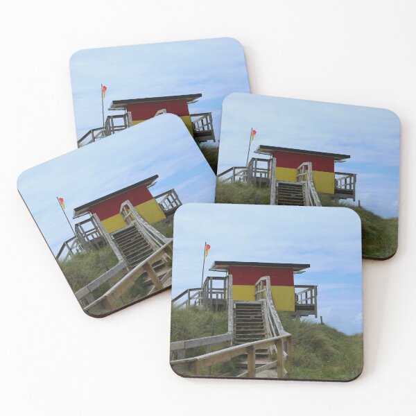 Item preview, Lifeguard station rossnowlagh beach donegal ireland designed and sold by eddiebarronshop.