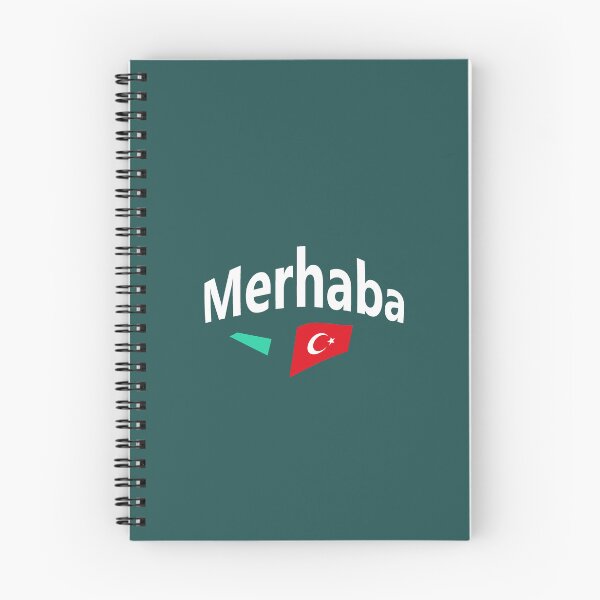 Item preview, Merhaba (hello in Turkish) designed and sold by lobodelnoir.