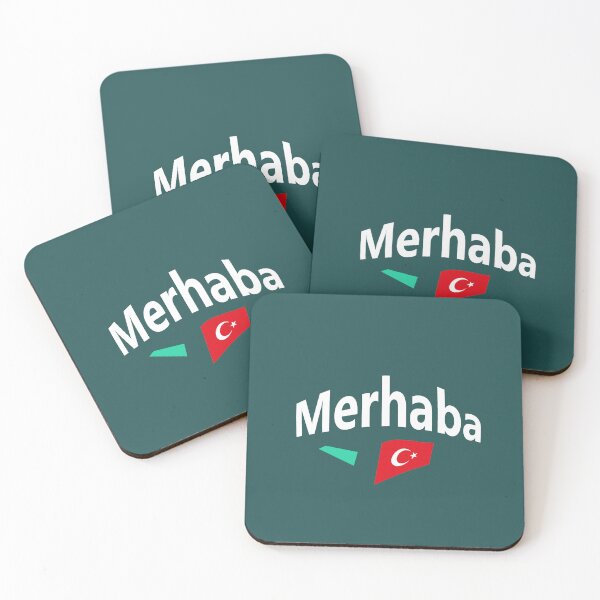 Item preview, Merhaba (hello in Turkish) designed and sold by lobodelnoir.