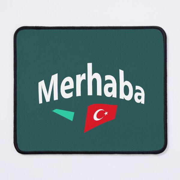 Item preview, Merhaba (hello in Turkish) designed and sold by lobodelnoir.