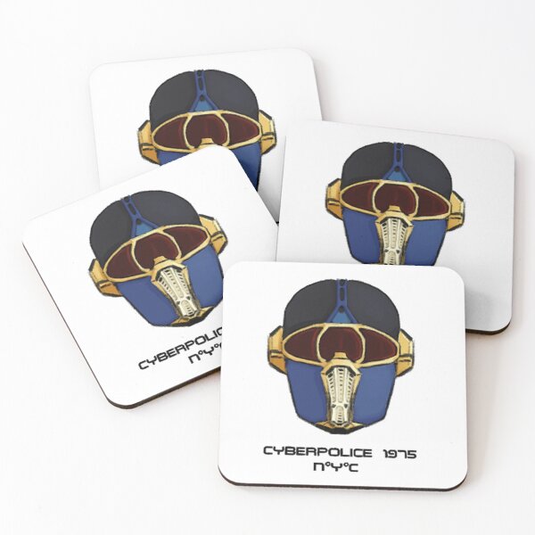 Item preview, CYBERPOLICE 1975 NYC design designed and sold by PaperBilly.
