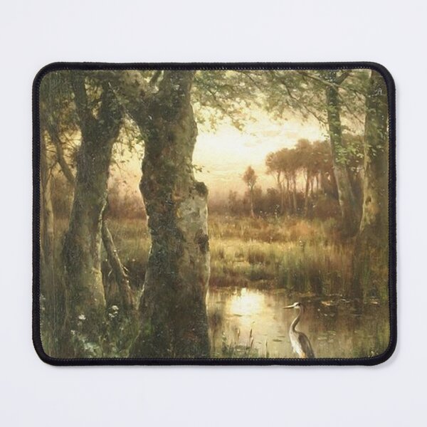 Item preview, Estuary at Twilight by Edward Moran designed and sold by tomorrowsart.