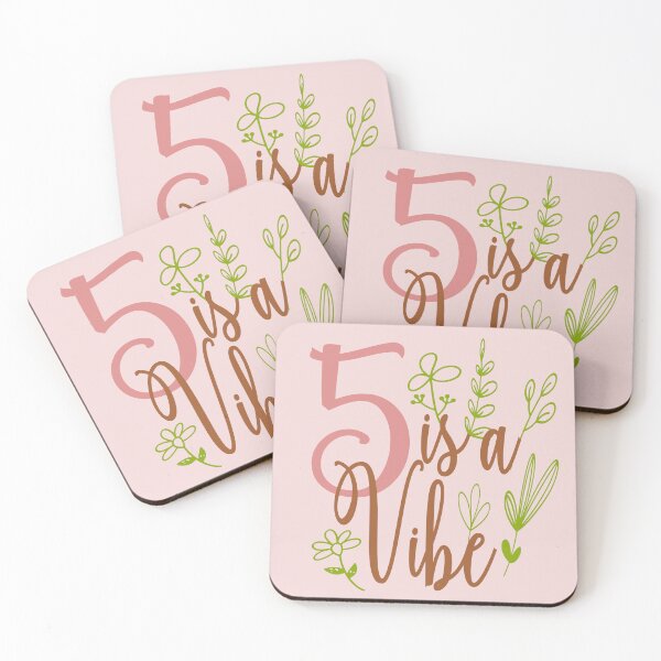 Item preview, Five is a vibe designed and sold by giftfromheart.