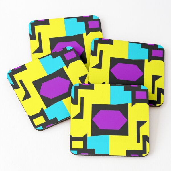 Item preview, colorful collage art designed and sold by Artcolage87.