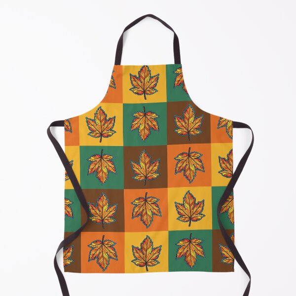 Item preview, Autumn Leaves Colorful Pattern | Brown, Orange, Yellow, Green designed and sold by FantasySoul.