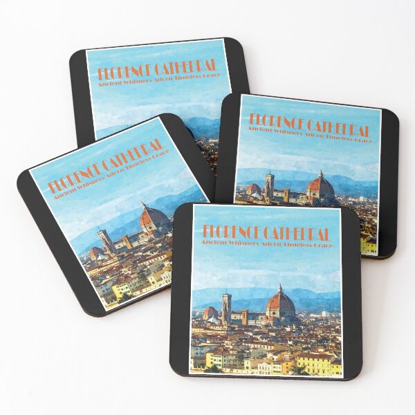 Item preview, Florence Cathedral, Ancient Whispers Adorn Timeless Grace designed and sold by Era-of-Traveler.